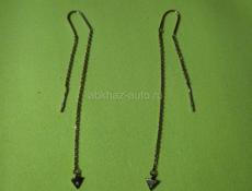 Серьги 375 проба