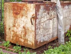 Бак для воды и топлива 3тоны