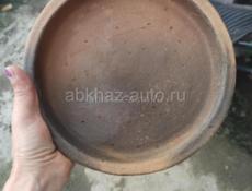 Глиняные тарелки продаю