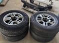 17 Диски С Шинами GX 265/65 26565 R17 R 17 Лексус 