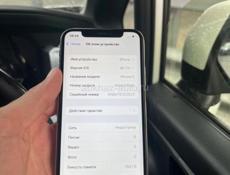 iphone X 256gb