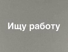 Ищу работу. 