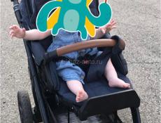 Детская коляска 2 в 1