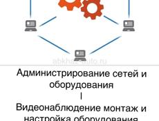 Установка видеонаблюдение 
