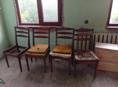 Продаются неотреставрированные стулья очень крепкие деревянные  Отдам все за 1000 р  Звонить или писать на ватсап 7752026