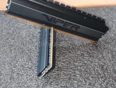 DDR4 Оперативная память Patriot Viper 4 Blackout [PVB416G320C6K] 16 ГБ