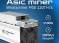 WhatsMiner m50 120 THS✅✅✅