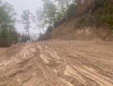 Хороший участок с выходом к морю 