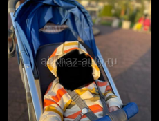 Детская коляска в хорошем состояние 