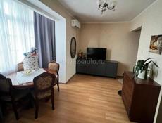 Продается полуторка квартира как 2 ком квартира с ремонтом возле рынка в Сухуме