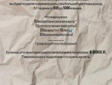 Онлайн работа 
