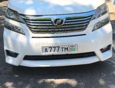 Toyota Alphard