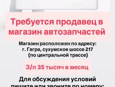 Продавец автозапчастей