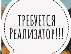 Срочно Требуется реализатор!!