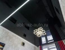 Натяжные потолки 
