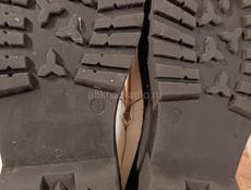 Кожаные туфли для девочки 34 рр