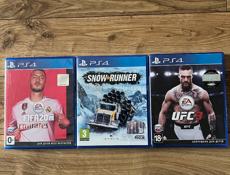 игры на ps4 