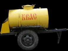 Передвижная точка для продажи кваса