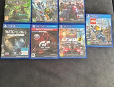 Игры PS4