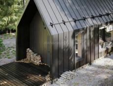 Индивидуальные проекты A-Frame. Дома