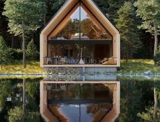 Индивидуальные проекты A-Frame. Дома