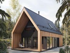Индивидуальные проекты A-Frame. Дома