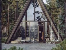 Индивидуальные проекты A-Frame. Дома