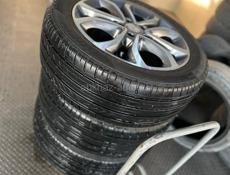 Мерседес диски с шины оргинал в идеально состоянии 