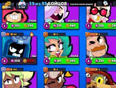 Аккаунт в brawl stars 