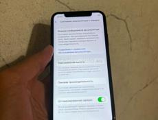 iPhone X 256gb идеал 