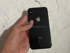 iPhone X 64gb идеал 