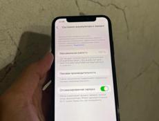 iPhone X 64gb идеал 