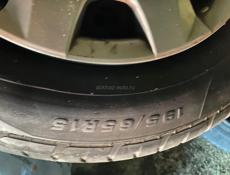 Штампы на шинах r15