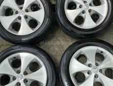 Диски с резиной 225/55R17