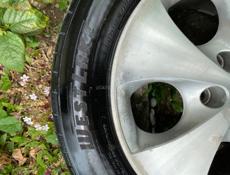 Диски с резиной 225/55R17