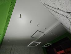 Натяжные потолки 