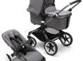 продается bugaboo fox 3, 2 в 1, в графитовом цвете, в комплекте дождевик цена 45