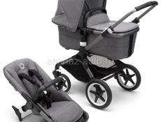 продается bugaboo fox 3, 2 в 1, в графитовом цвете, в комплекте дождевик цена 45