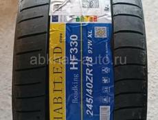 Новые шины 245/40 R18- размеры есть любые