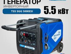 Бензиновый инверторный генератор