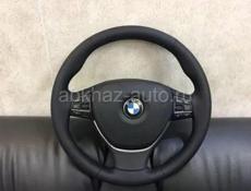 Спорт руль bmw f10/01. E39/46/53