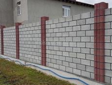 Изготовление заборов