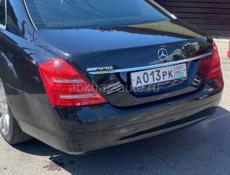 Mercedes-Benz S-Класс