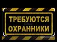 Требуется охранник 