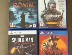 игры на ps5
