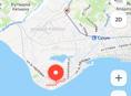 Участок на маяке у  моря 