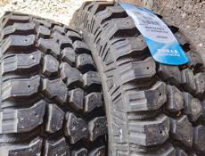 16 Шины Новые 225 / 75 R16 LT 2шт.