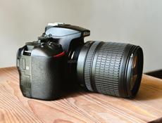 Фотоаппарат Nikon D5600 + 4 объектива