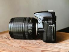 Фотоаппарат Nikon D5600 + 4 объектива