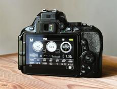 Фотоаппарат Nikon D5600 + 4 объектива